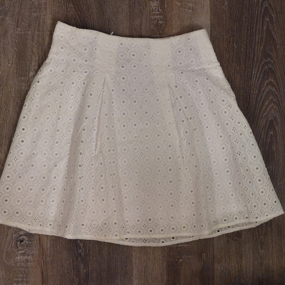 Freestyle Revolution White Eyelet Skirt size med - Picture 1 of 12